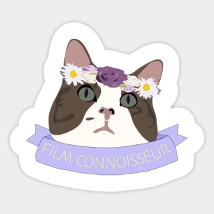 Film Connoisseur - Stickers and More! Sticker